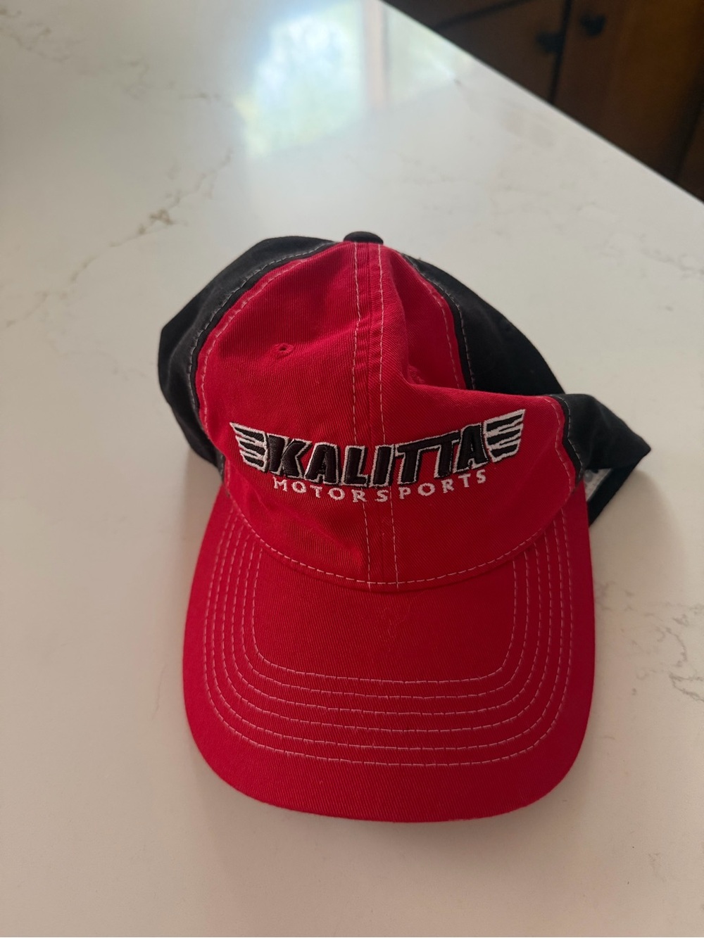 Kalitta Motorsports Red & Black Racing Cap